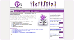 Desktop Screenshot of initialsafetyservices.co.uk